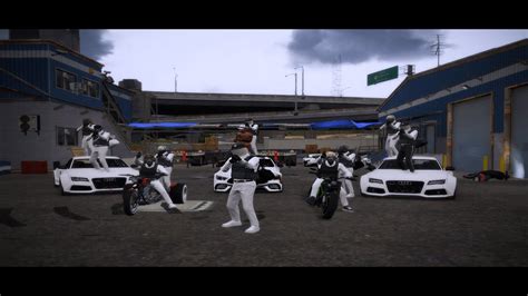 Descente Raffinerie Vigo Famille White Gta Rp Ctg Youtube