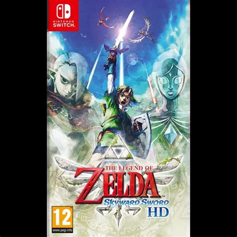 The Legend Of Zelda Skyward Sword Hd Rom Iso Emulegends