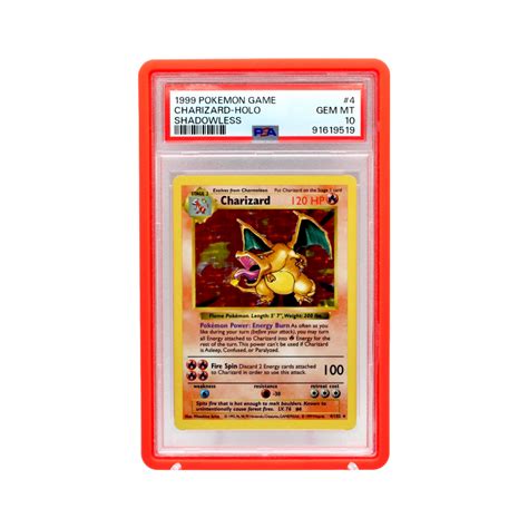 PSA 10 Shadowless Charizard – Loose Packs Trading Co.