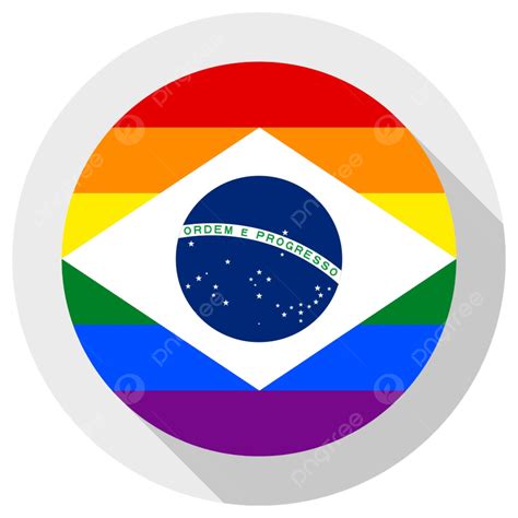 Bandera Brasileña Lgbt Arco Iris Gay PNG Amor Hombre Cultura PNG y Vector para Descargar