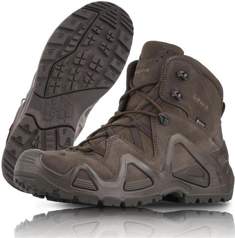 Lowa Buty Taktyczne Zephyr Gtx Mid Tf Dark Brown T