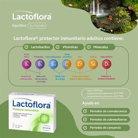 Lactoflora Protector Inmunitario 30 Capsulas FarmaciaMarket