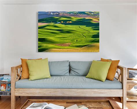 Spring Palouse Hills Photo. Sunset on the Palouse. Spring - Etsy