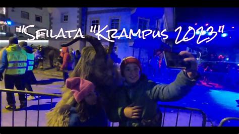 Krampus Sfilata A Pozza Di Fassa Youtube