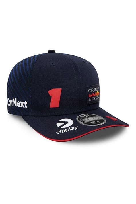 F1 Store Redbull Verstappen 1 Cap 9Fifty Blue M L Racing Fashion