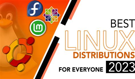 Best Linux Distributions For Everyone In 2023 Linuxways