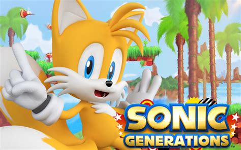 Sonic Generations Tails Wallpaper by tailsprower on DeviantArt