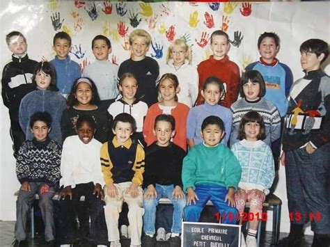Photo De Classe Cm1 De 2001 Ecole Chevreul Gay Copains D Avant