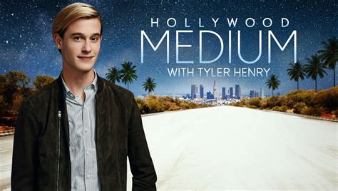 Hollywood Medium With Tyler Henry Cancelled 2022? Hollywood Medium With ...