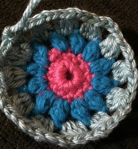 Crochet Hexagon Afghan Pattern | Marci Baun