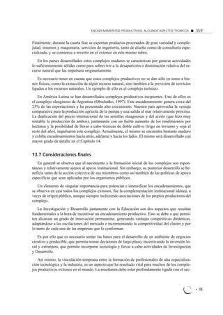 Cluster Complejo Productivo PDF