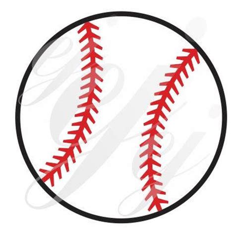 Baseball Svg Cut File