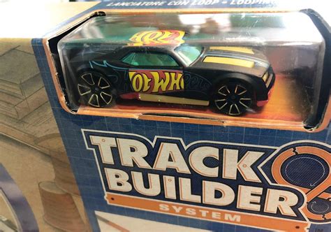 DMH51 HOT WHEELS WYRZUTNIA PĘTLA DO ROZBYDOWY AUTO 7249198765 oficjalne archiwum Allegro