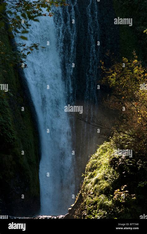 Bridal Veil falls Columbia Gorge Oregon USA Stock Photo - Alamy