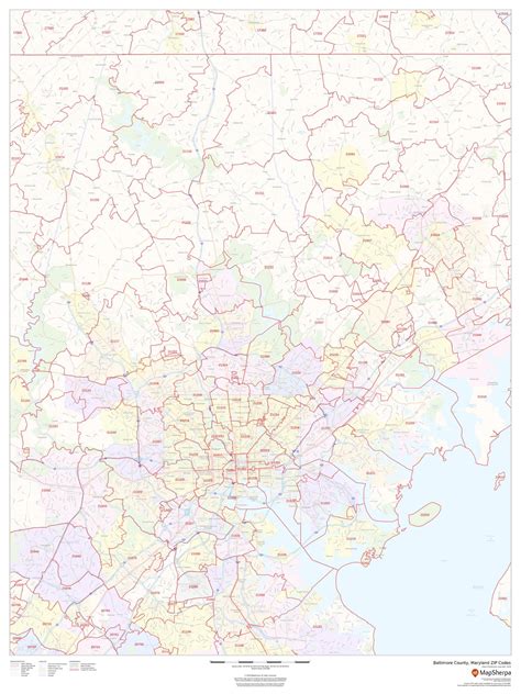 zip code map of baltimore 2