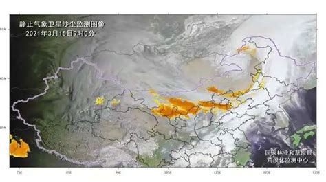 近10年最强沙尘暴突袭多地污染爆表 手机新浪网