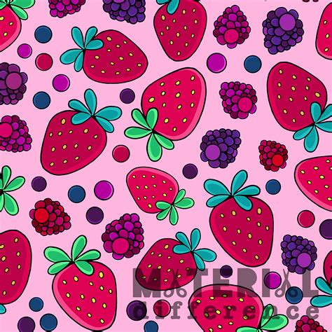 berry pink material difference