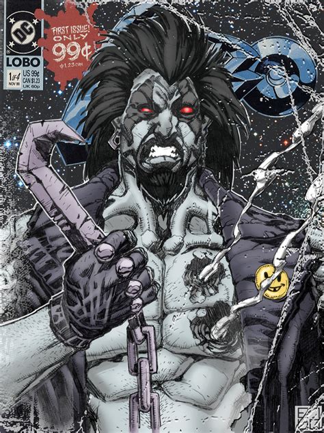 Egor Grositskiy — Oldschool Lobo cover fan art