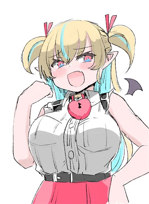 🦀ぽよ【skeb募集中】🦀 👁️👄👁️」 ∠ On Twitter 悪魔ちゃん Oyqowulelu