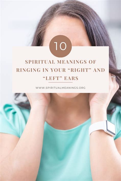 10 Spiritual Meanings Of Ringing In “right” And “left” Ear