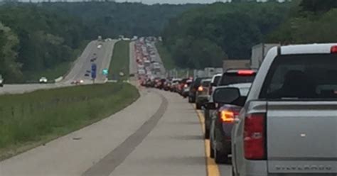 One man killed in fiery, one-car crash on Interstate 71