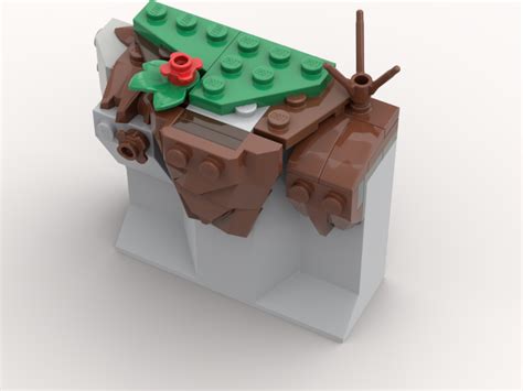 Lego Moc Rock Piece By Stefan Rebrickable Build With Lego