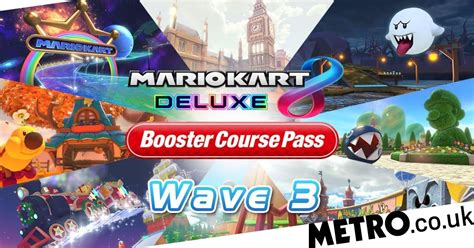 Mario Kart 8 Deluxe Booster Course Pass Wave 3 Review Metro News