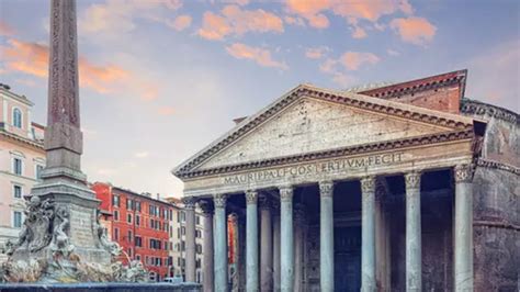 Rome Pantheon Fast Track Ticket Guided Tour Rome Hurb