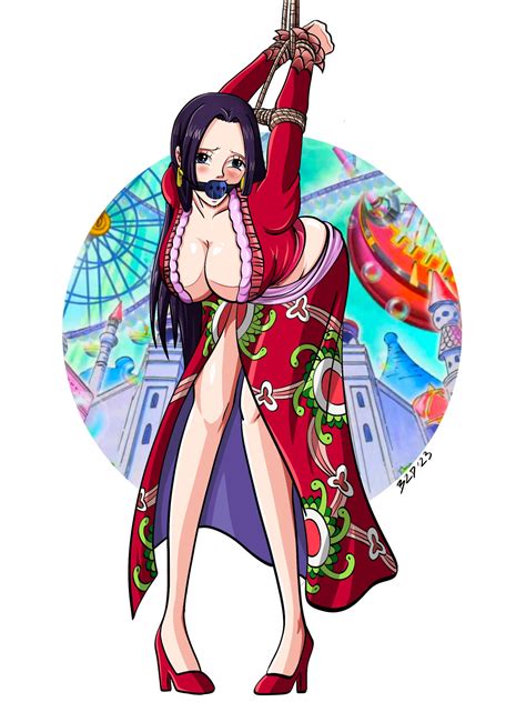 One Piece Return To Sabaody Boa Hancock By Bound2draw On Deviantart