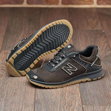 Кроссовки мужские натуральна кожа коричневые new balance — цена 1900 ...