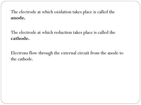 Ppt Electrochemistry Powerpoint Presentation Free Download Id2281592