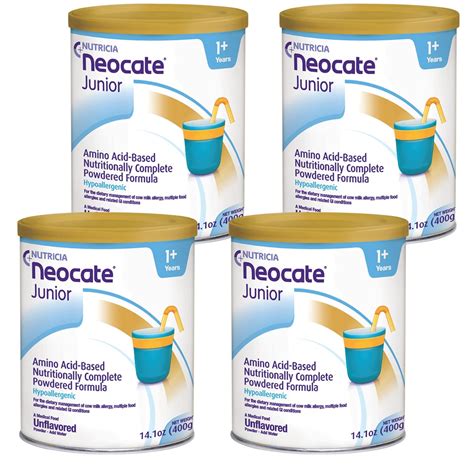 Amazon.com: Nutricia Neocate Junior - Hypoallergenic, Dairy-free, Amino ...
