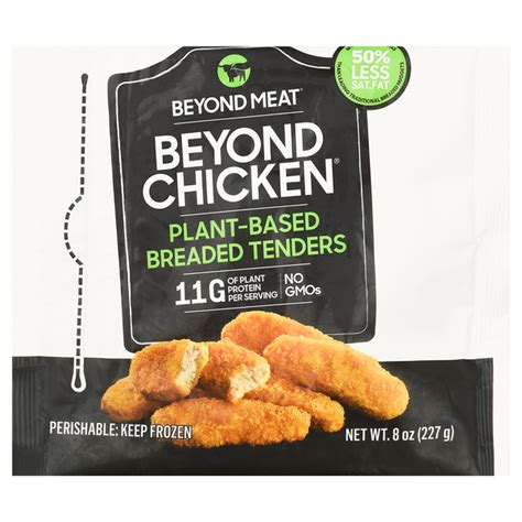 Save On Beyond Meat Beyond Chicken Plant Based Breaded Tenders Order Online Delivery Martin S