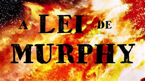 Qual é A Lei De Murphy - 9