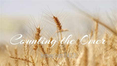 Counting The Omer 2021 Manna From Heaven And Remnant Of Truth