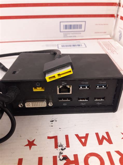 Lenovo DU9033S1 ThinkPad OneLink Pro Dock 03X6867 EBay