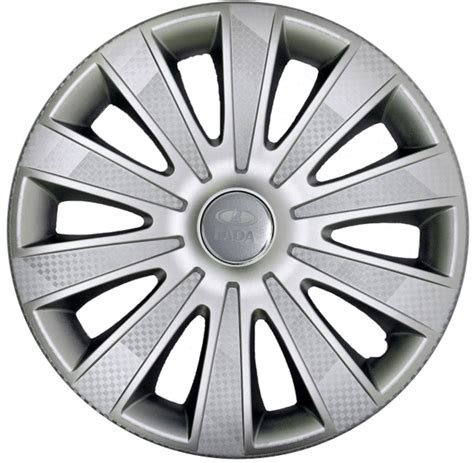 Колпаки на колеса Auto Tech LADA R15, комплект 4шт, на диски радиус 15 ...