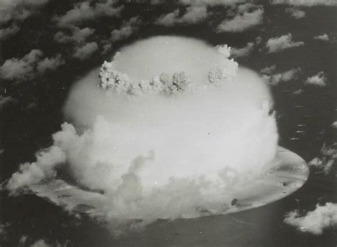 Bikini Atoll Explosion