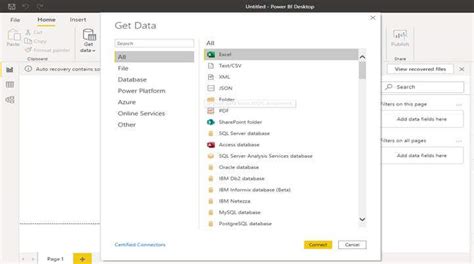 Building Blocks Of Power Bi