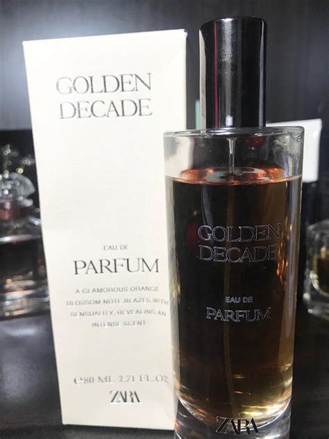 Zara Golden Decade 75 80ml Beauty Personal Care Fragrance