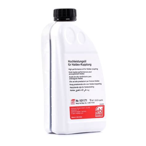 101171 FEBI BILSTEIN Oil, Haldex coupling 1l AUTODOC price and review