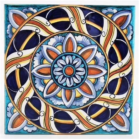 Плитка с классическим орнаментом Эпохи Возрождения | Decorative tile ...