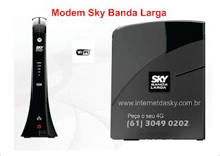 Sky Ao Seu Alcance Chegou Banda Larga Da Sky Tecnologia Da