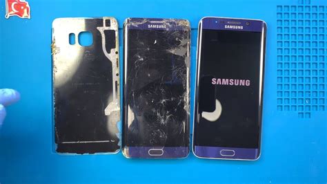 Par Alanmi Samsung Galaxy S Edge Ekran Batarya Ve Arka Kapak