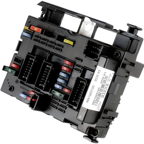 Module Bsm Bo Te Fusibles Berlingo C C C Xsara Picasso Peugeot