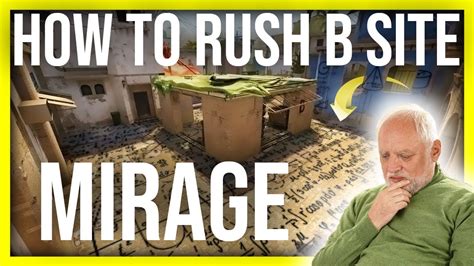 How To Rush B On Mirage Csgo Strats Youtube