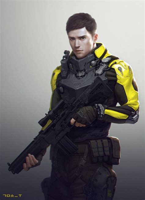 Sf Military Concept Hyung Woo Kim Sci Fi Concept Art Sci Fi