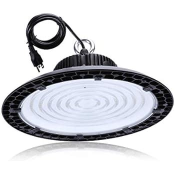 W Ufo Led High Bay Light K Color V V With Us Plug Cable