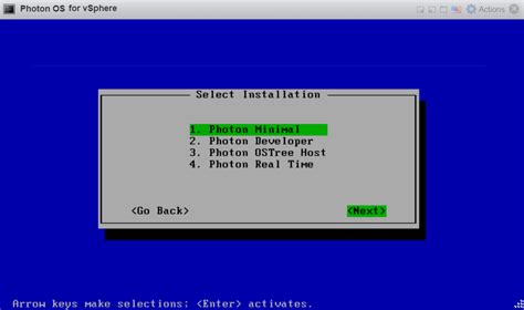 Installing The Iso Image For Photon Os