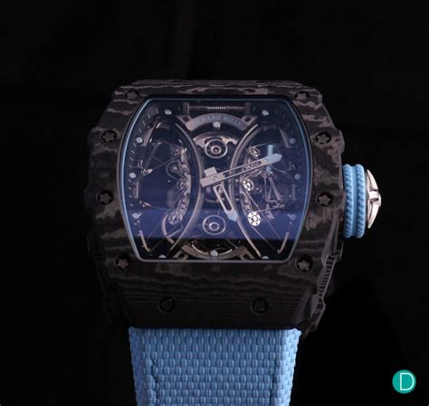 Review Richard Mille RM 53 01 Tourbillon Pablo Mac Donough